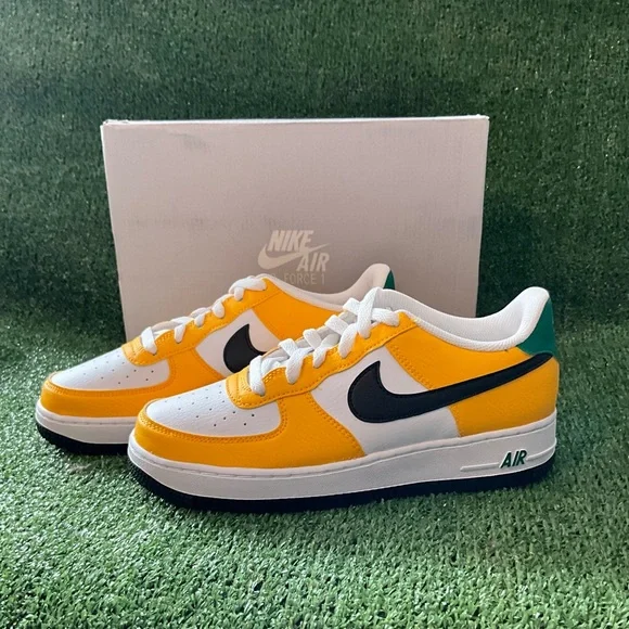 Nike Air Force 1 Low GS "Oakland Athletics” - Picture 3 of 6